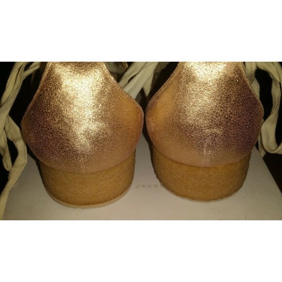 New Marc Jacobs Metallic Gladiator Sandals - Size 9.5 US - In Box - Picture 5 of 6